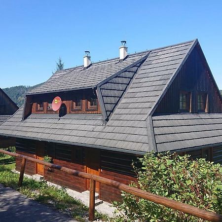 Drevenice Amalka V Terchove Terchova Luaran gambar