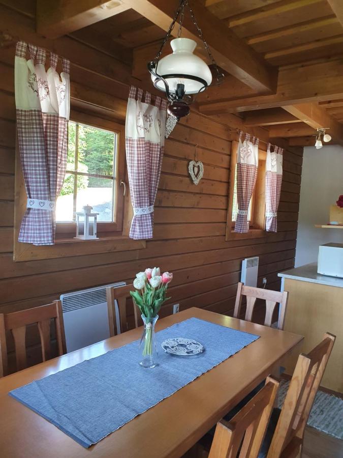 Drevenice Amalka V Terchove Terchova Luaran gambar