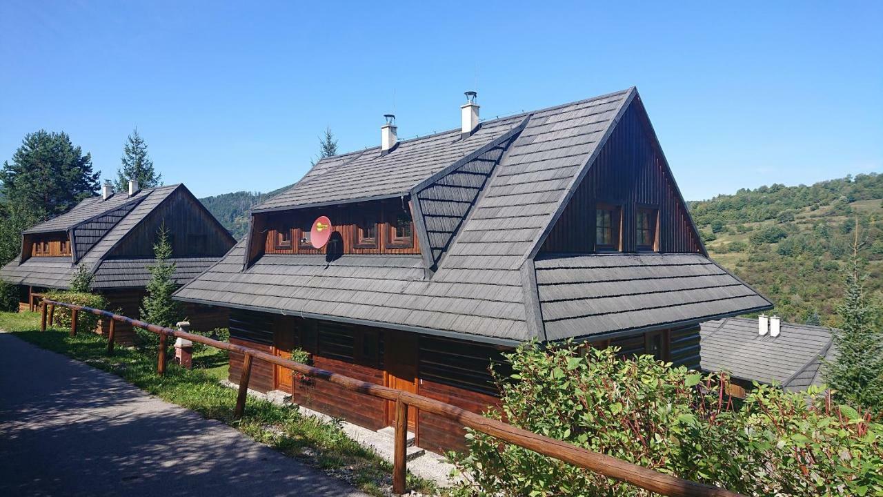 Drevenice Amalka V Terchove Terchova Luaran gambar